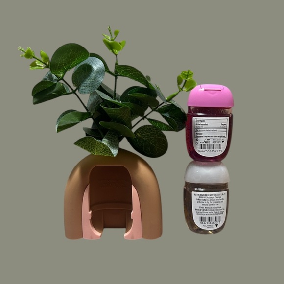 Bath and Body Works Plant me on your Desktop PocketBac Holder and 2 PocketBacs - Picture 2 of 2